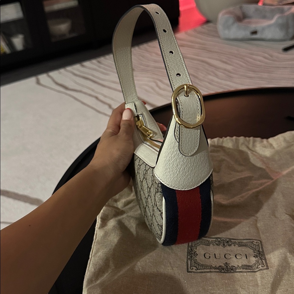 GUCCI Ophidia GG Mini Bag - Picture 9 of 12